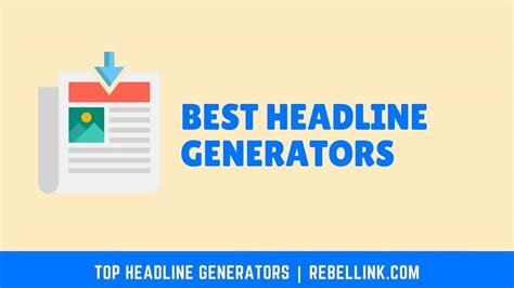 headline in tagalog|Headline Generator .